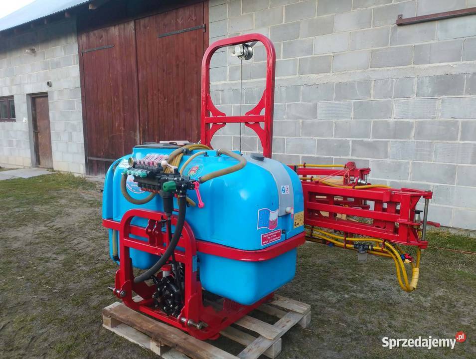 Opryskiwacz 600l BIARDZKI zasięg 15m zawór nowy Dąbrowa Tarnowska