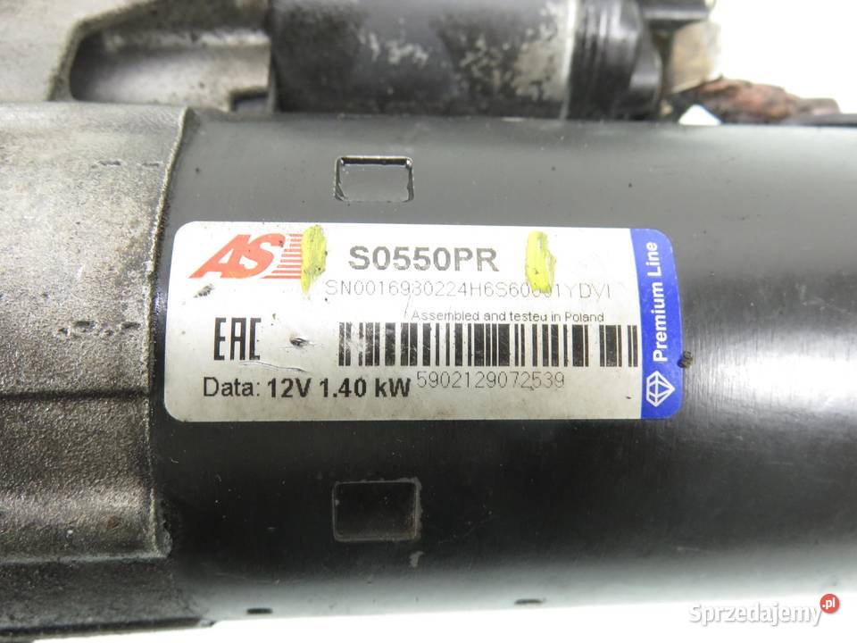 ROZRUSZNIK PEUGEOT 407 SW 20 HDi S0550PR osobowe