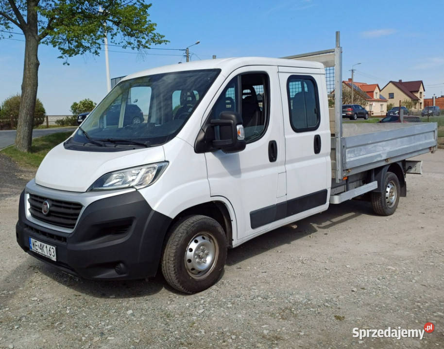 Fiat Ducato Brygadówka 7Osób skrzynia 340 x 210 Suchorzew