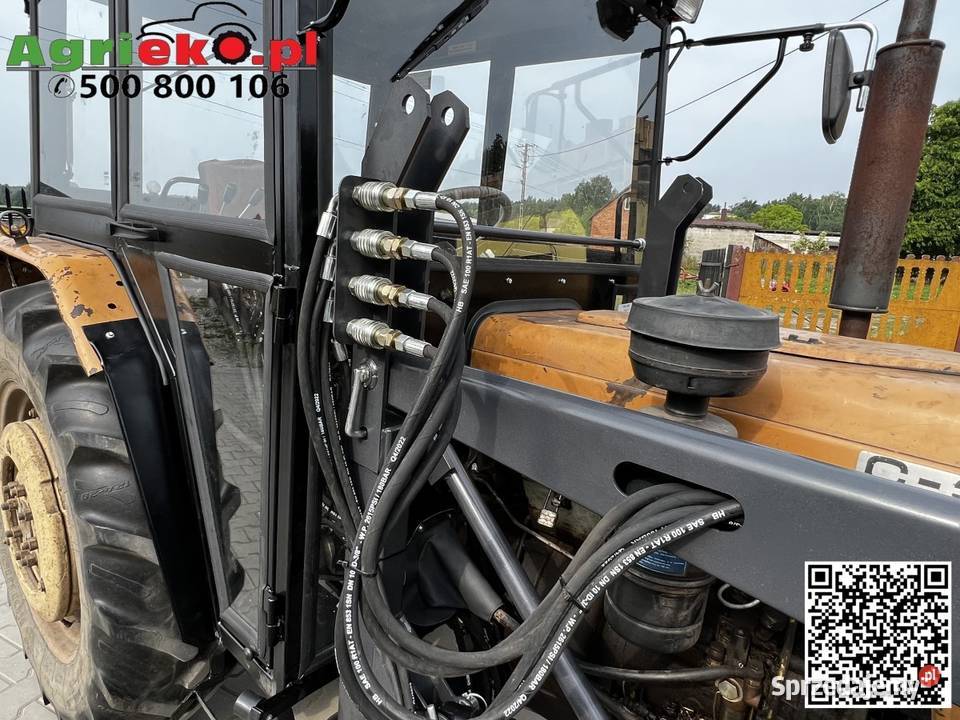 Ładowacz CzołowyTur C330C360 MFZetor Jelenia Góra