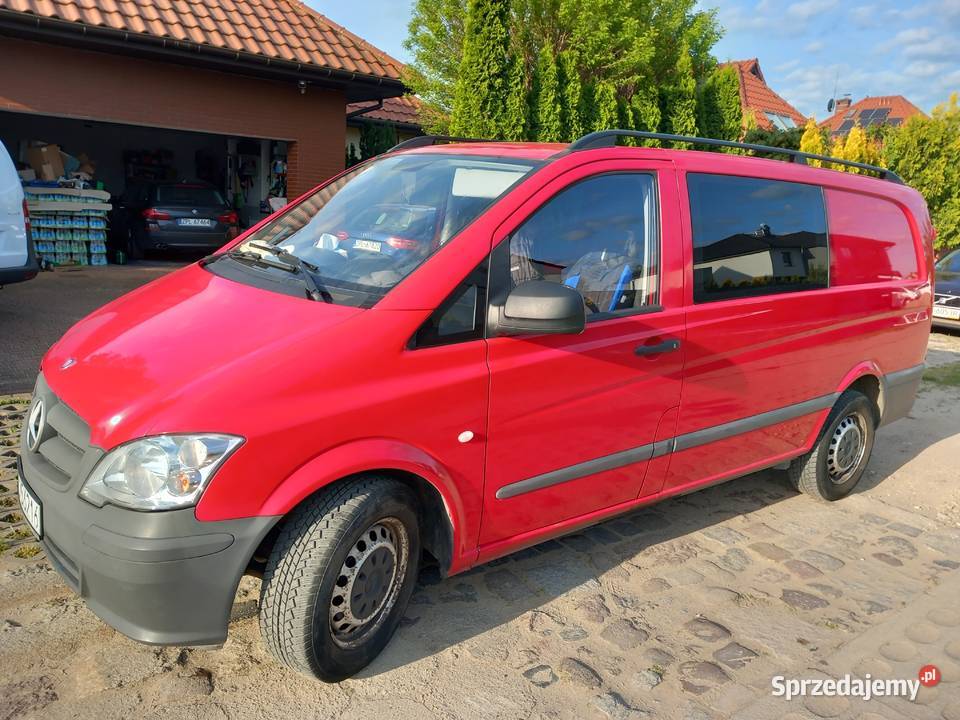 Mercedes VITO MIXTO 110 CDI długi Vito Szczecin