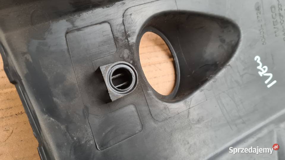 IVECO DAILY 4 0611 osłona pokrywa silnika 23 16v Legnica sprzedam