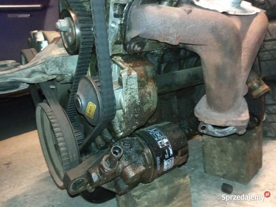 Fiat Seicento 11 SPI silnik Poznań