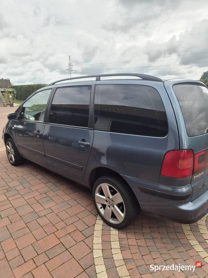 Volkswagen Sharan 19 TDI 2001 7 osobowy Rychwał