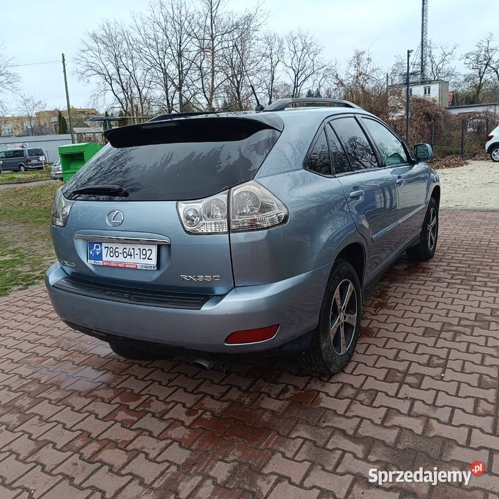 Lexus RX II 35 2007 r v6 LPG 4x4 Zadbany RX