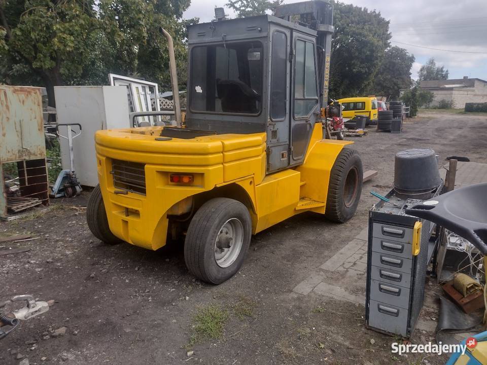 Wózek widłowy Heden 6 ton Wolsztyn