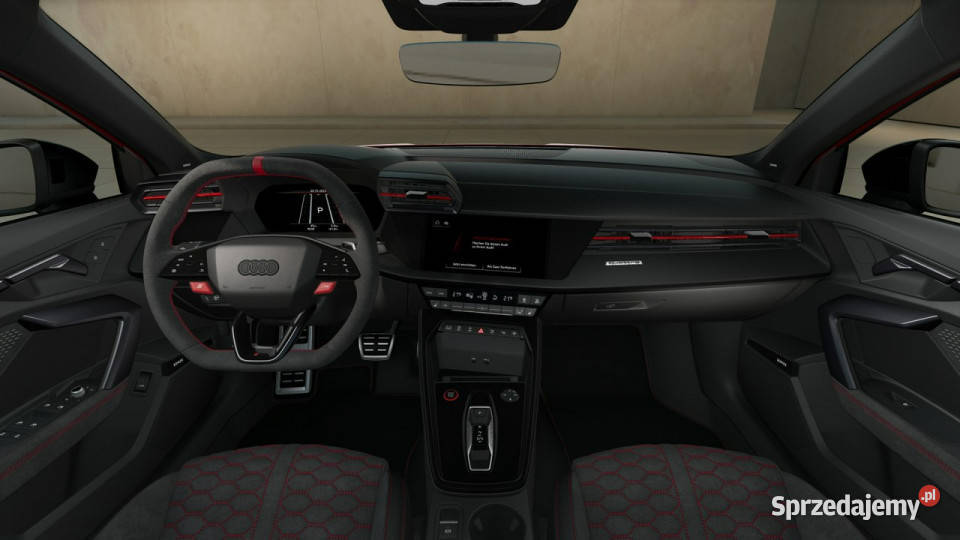 Audi RS3 Sportback przyciemniane szyby Toruń