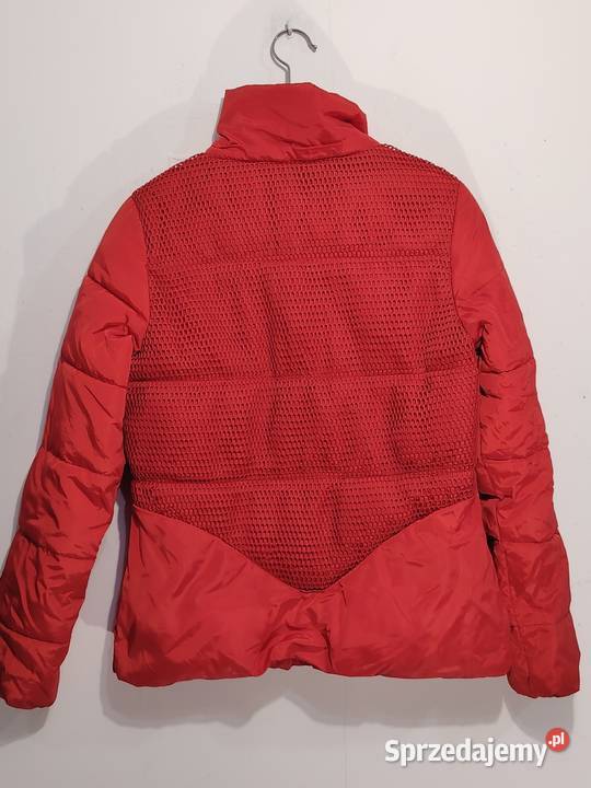 Czerwona kurtka XL Odzież damska Poznań