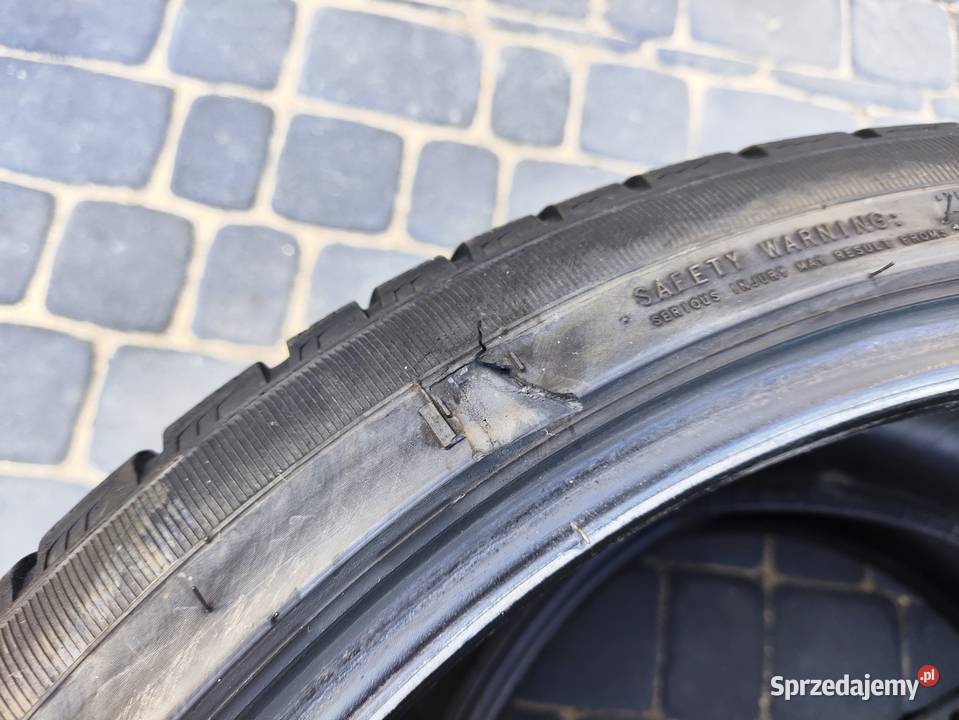 2x opony zimowe Nokian WR A4 22540R19 93V XL Niegowonice