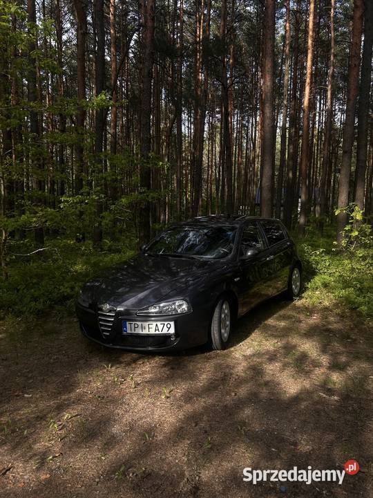 Alfa Romeo 147 19JtdM 140 manualna śląskie Nowa Kuźnica