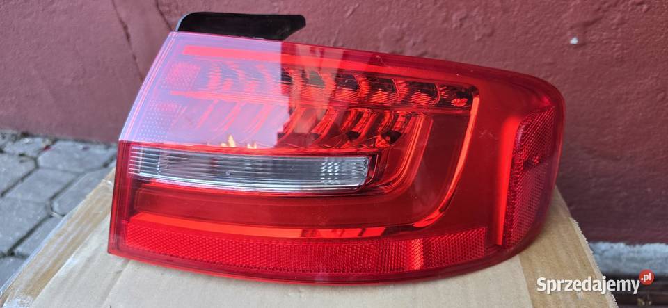 Lampa tylna LED Audi A4 B8 Lift Sedan 20132015 Włocławek