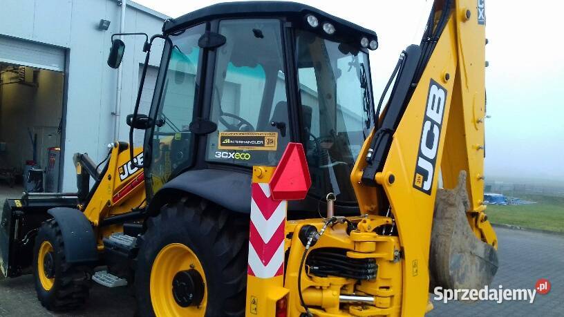 Koparka JCB Sulechów