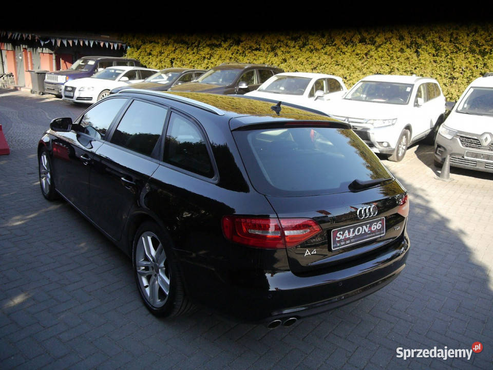 Audi A4 Avant 20 Sline Xenon Navi Stan b wielofunkcyjna kierownica Częstochowa sprzedam