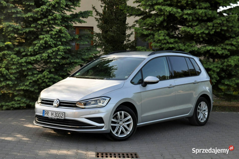 Volkswagen Golf Sportsvan 16TDI115XenonLedDuża Ostrów Mazowiecka