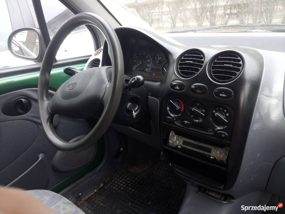 Daewoo Matiz Warszawa Śródmieście
