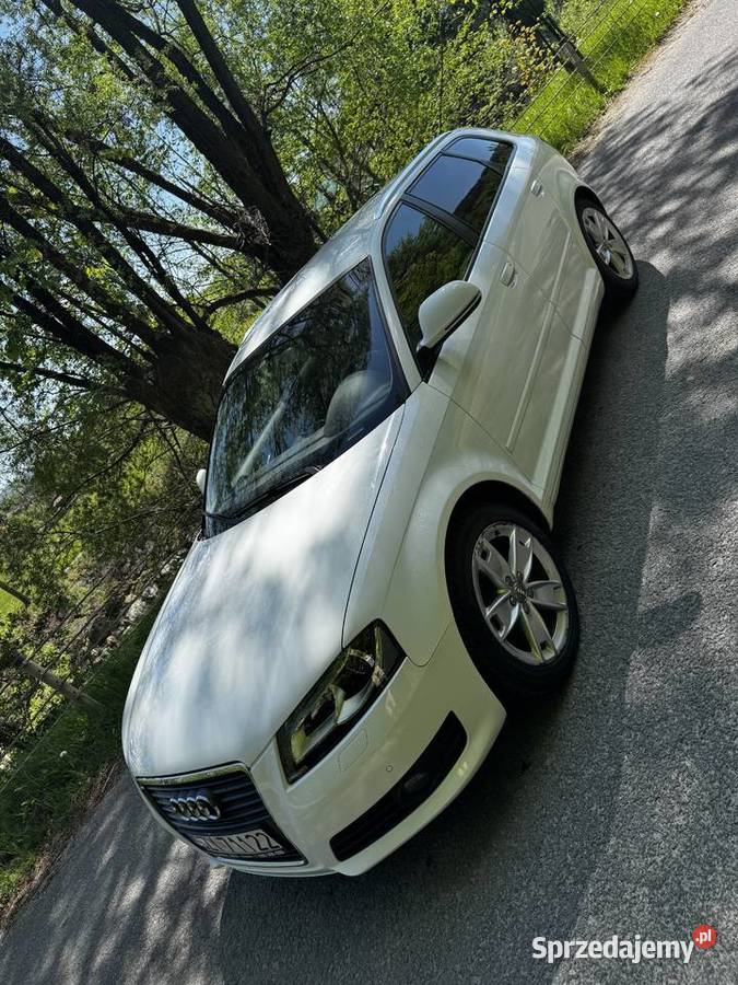 Audi A3 20 TDI COMMON RAIL autoalarm A3 Cisiec