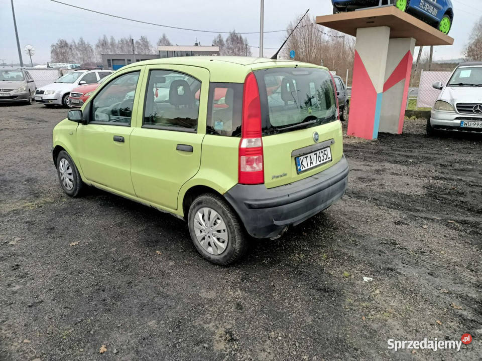 Fiat Panda Fiat Panda 11 bg 04r II 20032012 Tarnów