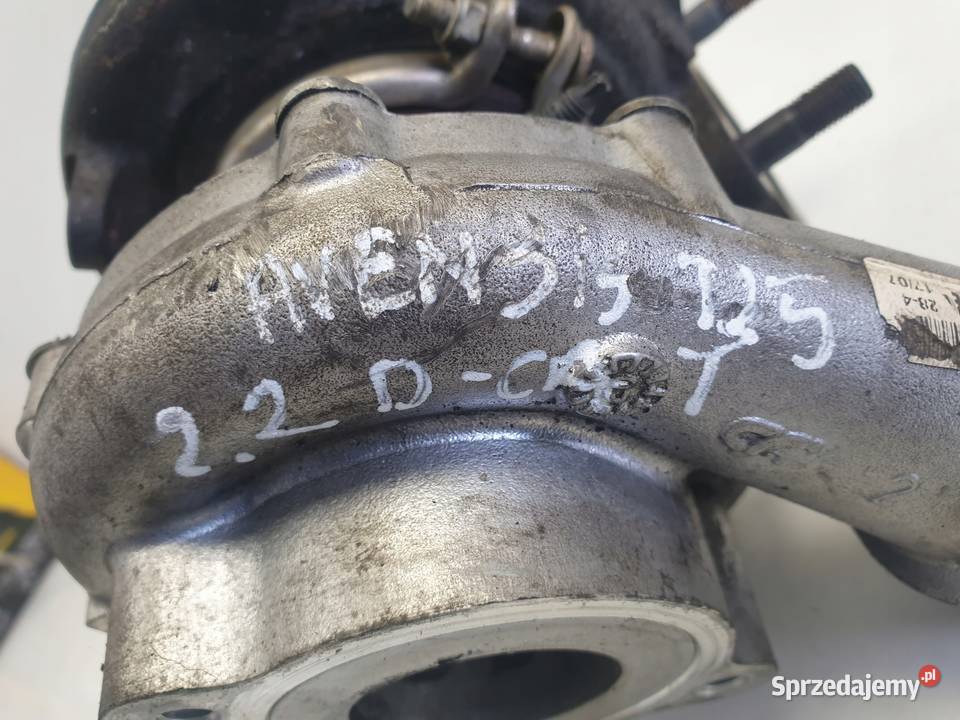 TURBOSPRĘŻARKA Toyota Avensis T25 22 DCAT TURBO Chełm