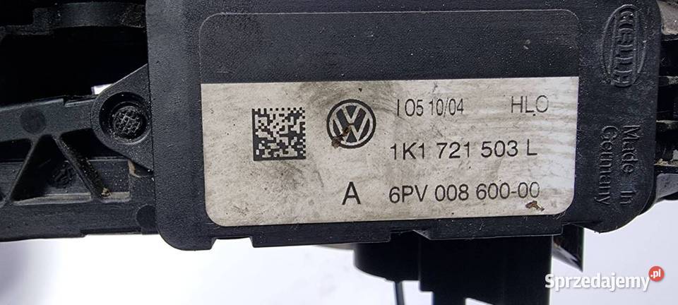 PEDAŁ AUDI A3 8P 1K1721503L Lipno