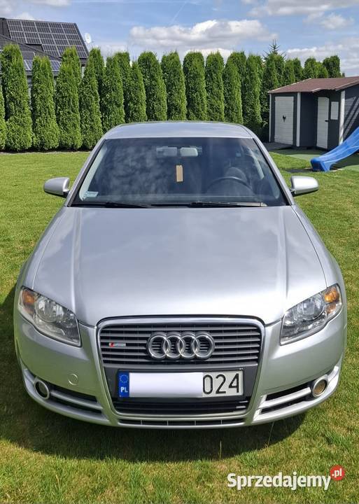 Audi a4 b7 2006r 19 Tdi centralny zamek sprzedam
