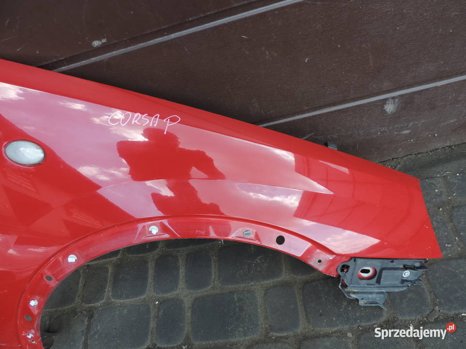 OPEL CORSA C FL BŁOTNIK PRAWY PRZÓD Z573 Nowy Sącz
