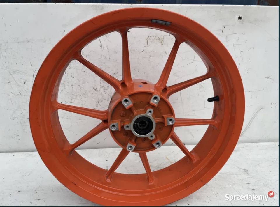 Felga tył KTM RC 125 RC 390 1519 wielkopolskie