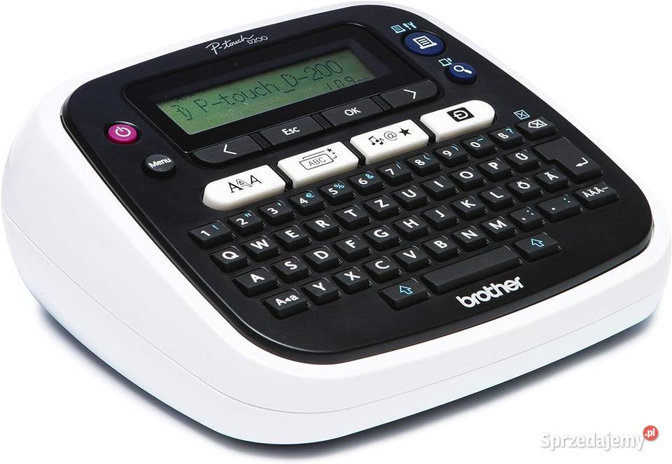 Brother PTD200 drukarka etykiet Termotransferowy USB śląskie Gaszowice sprzedam