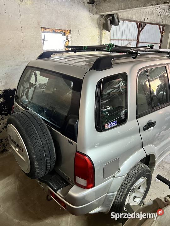Suzuki grand vitara benzyna+LPG Grand Vitara małopolskie