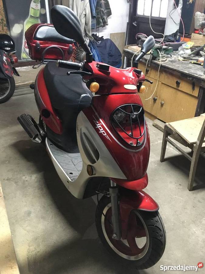 Skuter Zipp Triad Super stan Mały przebieg lubelskie Tomaszów Lubelski sprzedam
