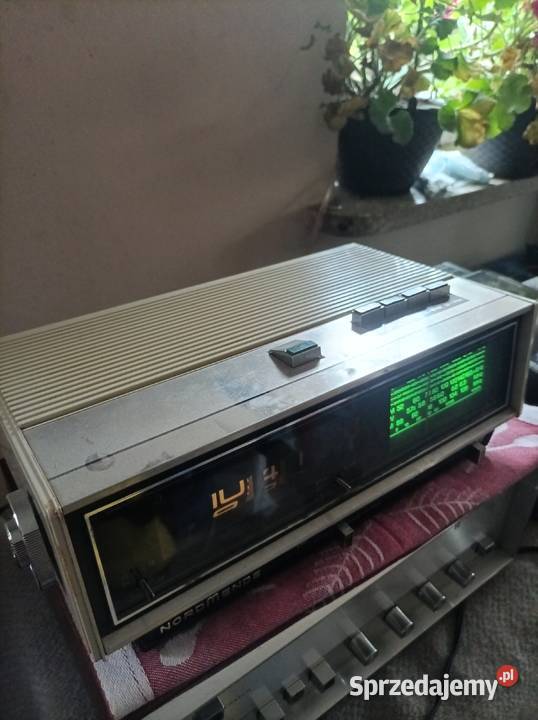 Nordmende Vario Clock radio zegar Płock