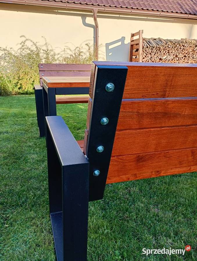 Nowoczesne meble ogrodowe wielkopolskie Gorzyce Wielkie