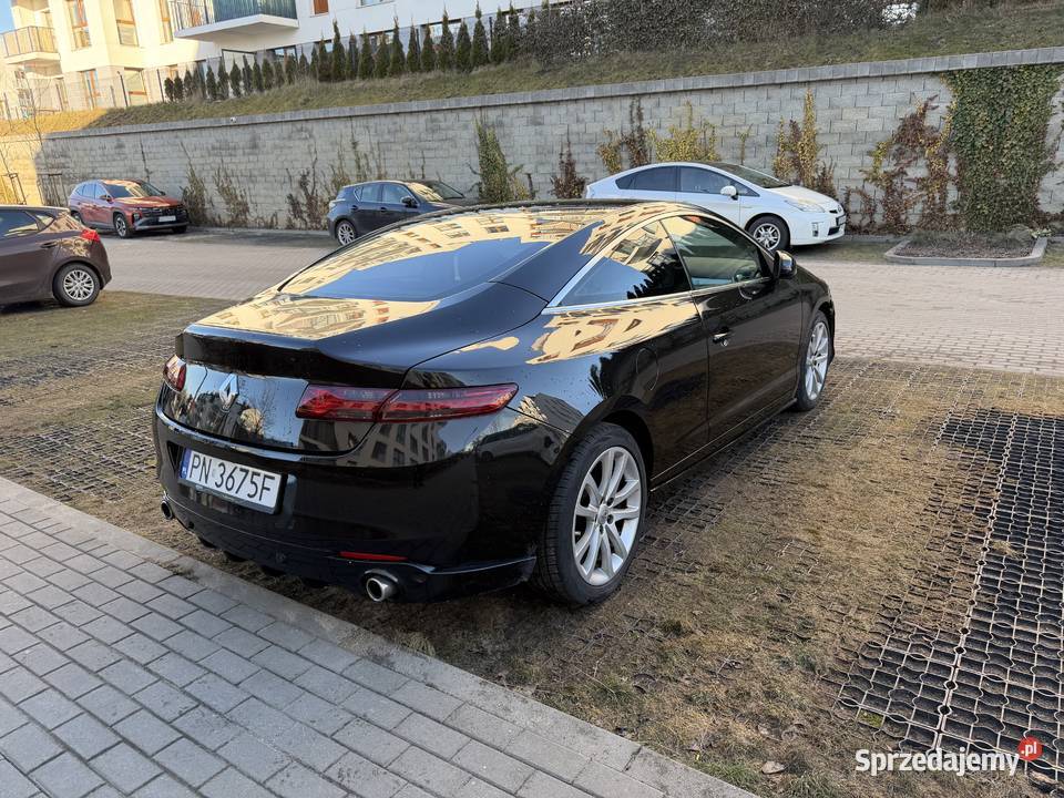 Renault Laguna III Coupe Gdańsk