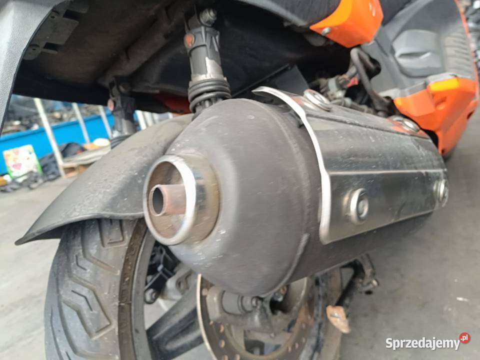 MALAGUTI MADISON 200 aprilia atlantic wydech mazowieckie Warszawa sprzedam