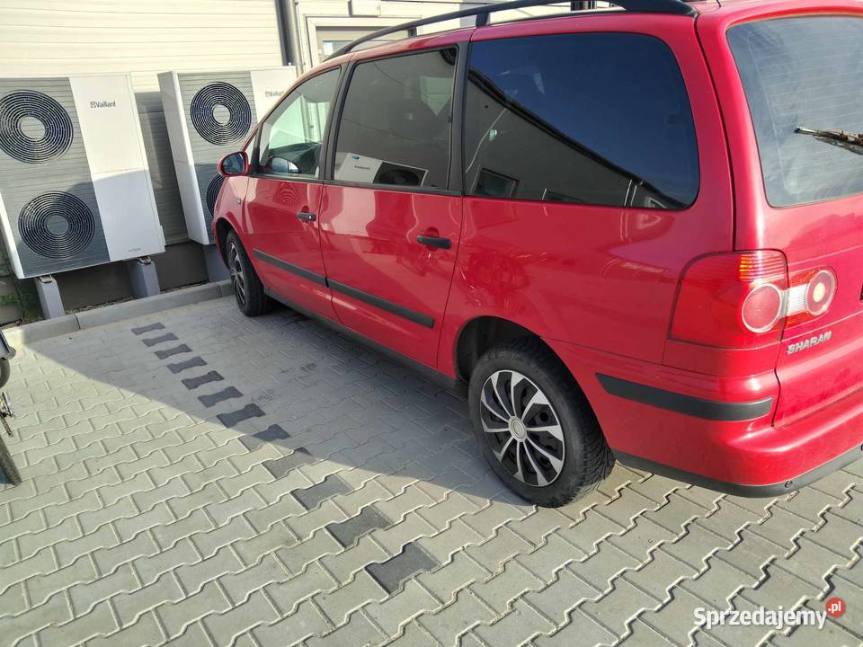 Volkswagen Sharan 2004 20b z gazem Polift klimatyzacja Drożki