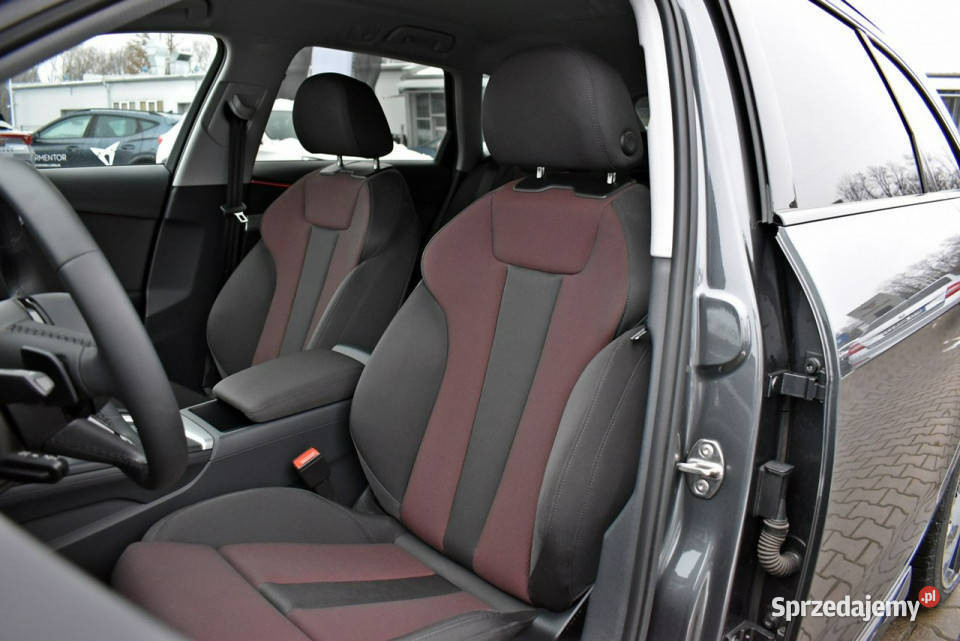 Audi A4 Bezwypadkowy Salon Polska Serwis ASO isofix Łódź