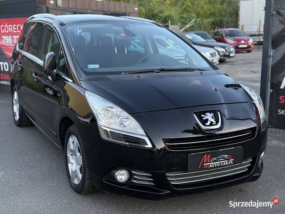 Peugeot 5008 Nowy Rozrząd 7osobowy Panorama Dach klimatyzacja Poznań sprzedam