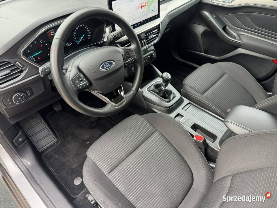 Ford Focus 10 EcoBoost Titanium Z Polskiego serwisowany w ASO Warszawa