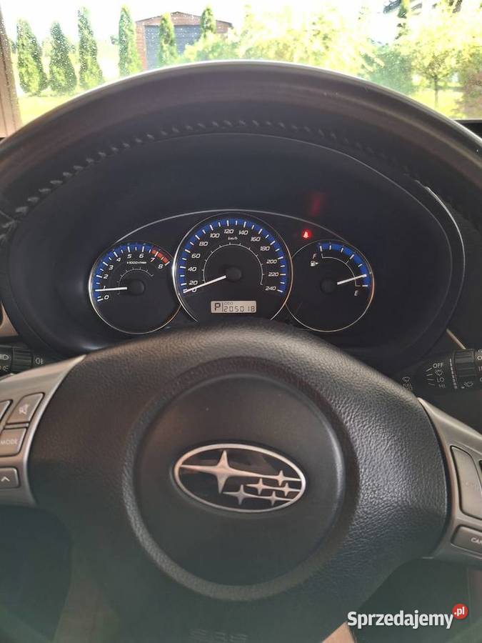 Subaru Forester 20 150 benzynaLPG 4X4 AUTOMAT Limanowa