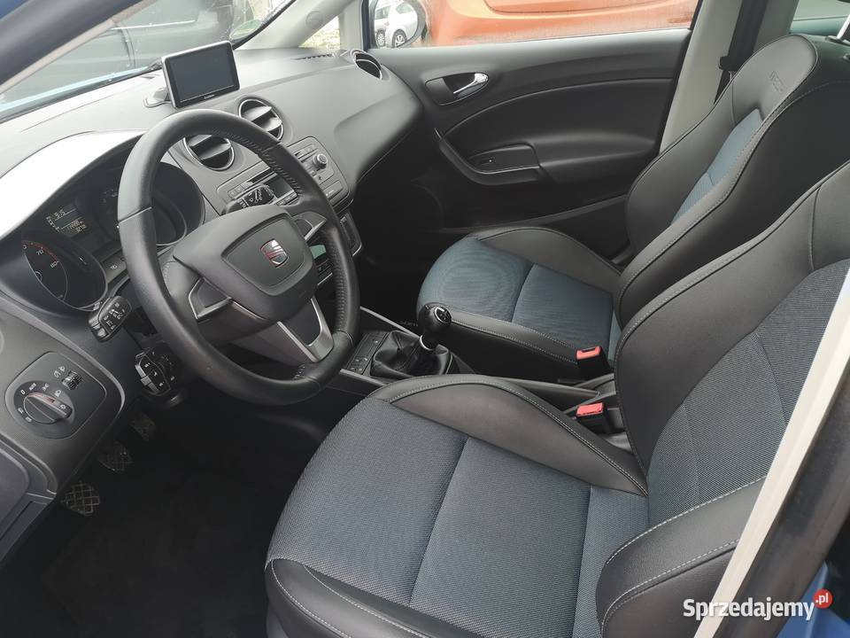 Komis Markol Zaprasza Seat Ibiza IV Benzyna sprzedam
