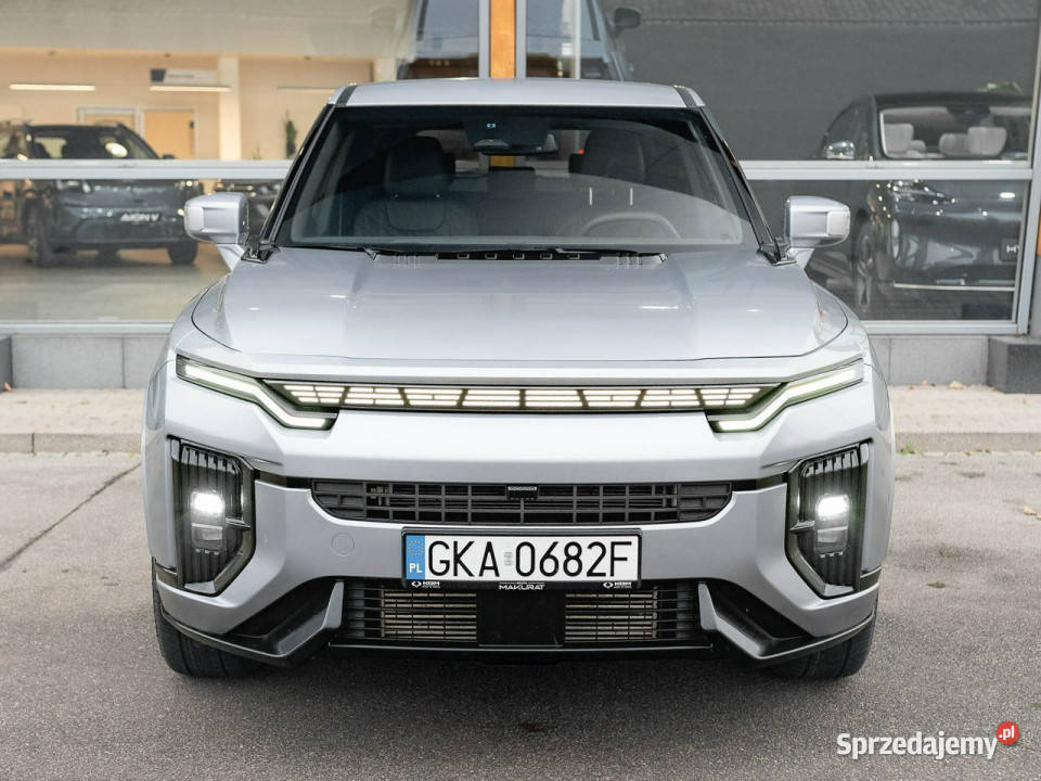 SsangYongKGM Actyon Adventure PodgrzI wentylf automatyczna Gdańsk