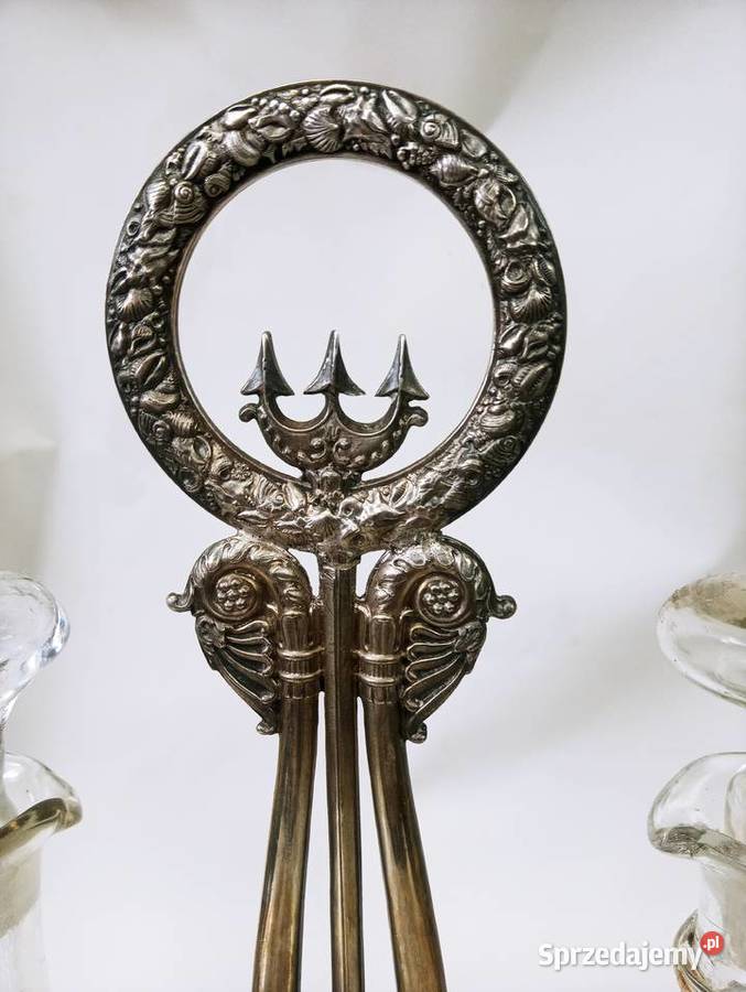 Francja Srebro 950 Przyprawniki Antyki Nowa Sól sprzedam