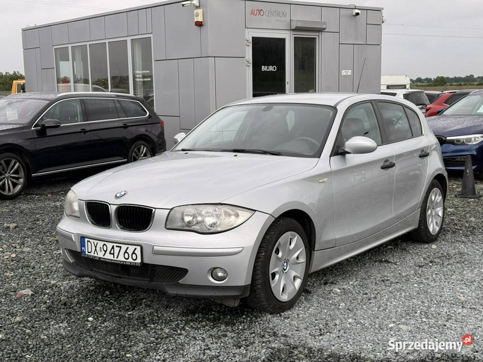 BMW 116 16i 116 87 zadbana nowy rozrząd E87 BMW Wojkowice