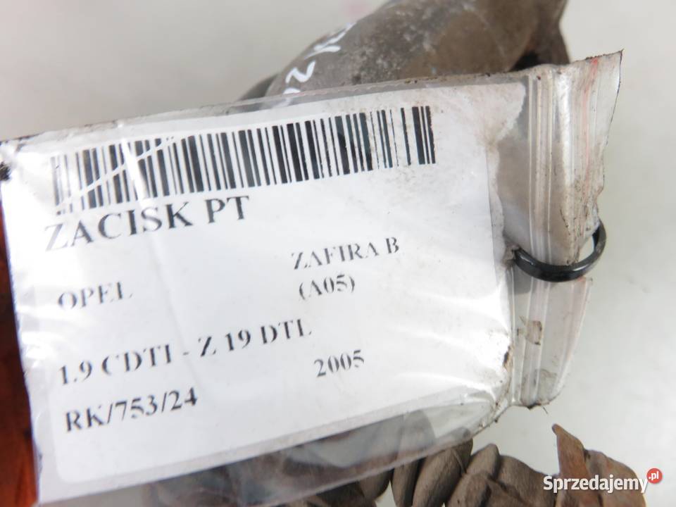 ZACISK PRAWY TYŁ OPEL ZAFIRA B 19 CDTI
