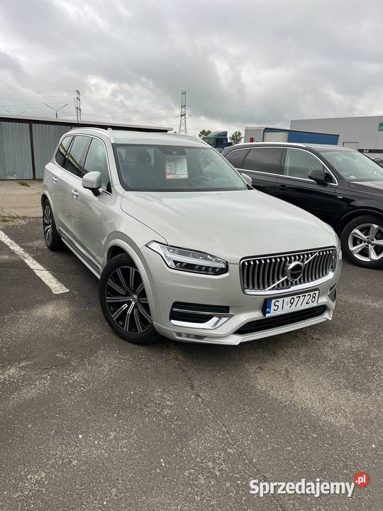 Volvo XC 90 B5 AUT AWD Inscription Salonowe bezw Siemianowice Śląskie
