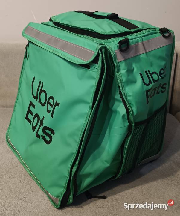 Uber Eats Kurtka Uber Eats M PlecakTorba