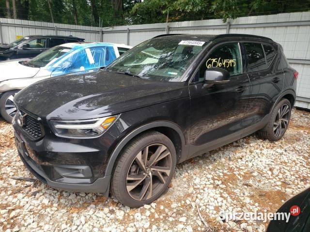 VOLVO XC40 2021 z USA Rok produkcji 2021 Warszawa sprzedam