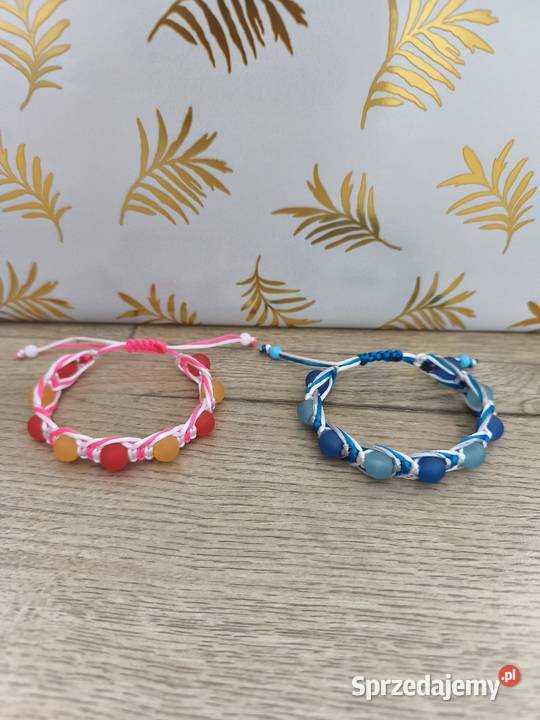 Bransoletki ręcznie robione Różne wzory Bransoletki