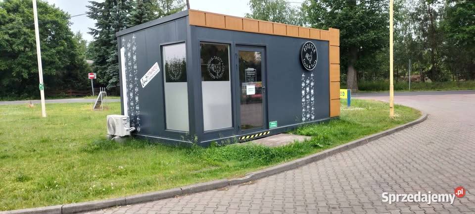kontener gastronomiczny bar kebab gotowy do kujawsko-pomorskie Bydgoszcz