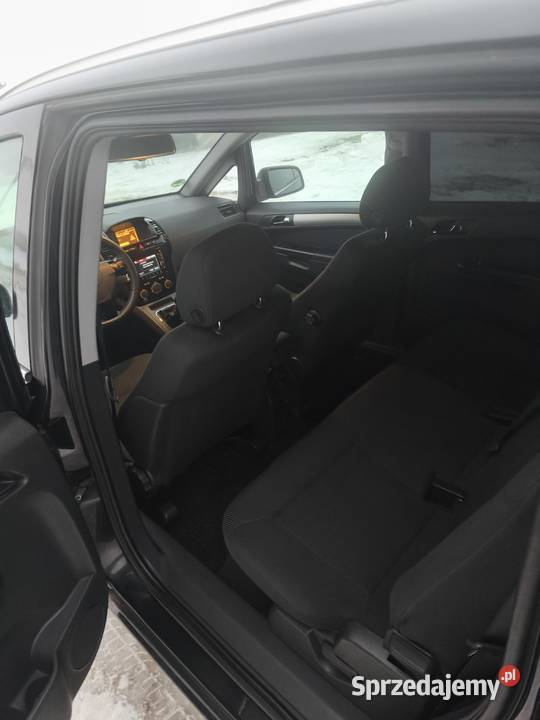 Opel Zafira B manualna Mogilno