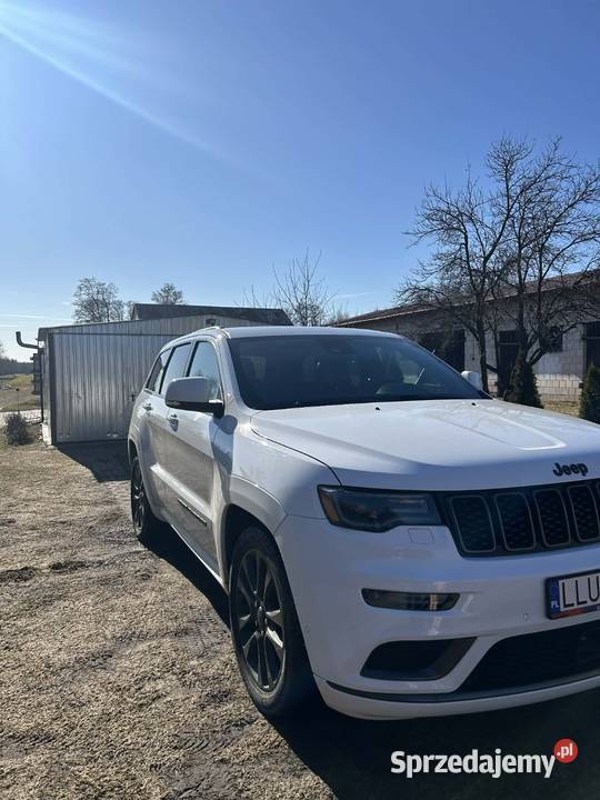 Jeep Grand Cherokee HEMI Jedlanka